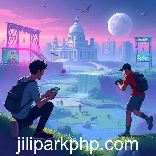 Jilipark: Evolution of Online Gaming Communities